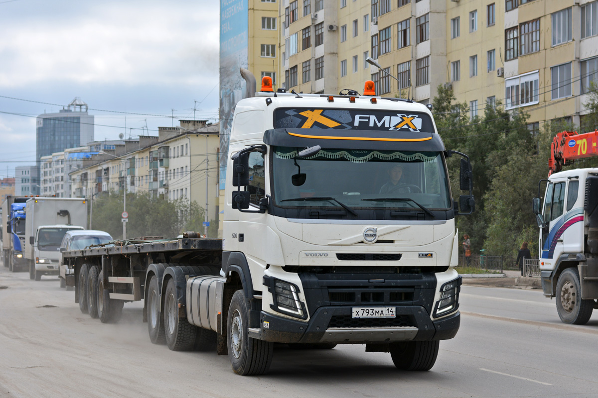 Саха (Якутия), № Х 793 МА 14 — Volvo ('2013) FMX.500