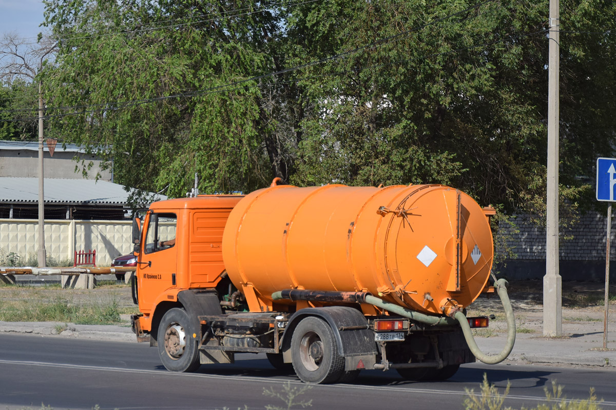 Волгоградская область, № В 288 ТР 134 — Mercedes-Benz SK 1722