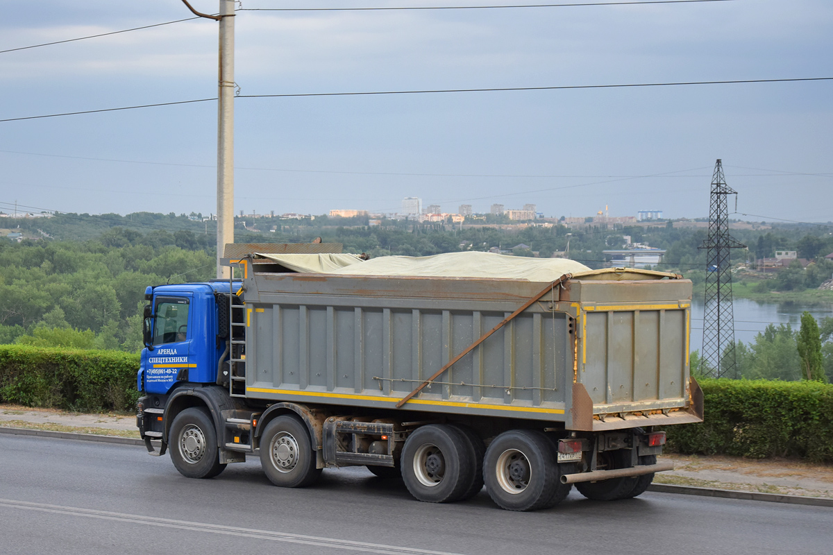 Волгоградская область, № Е 417 КР 777 — Scania ('2011) P400