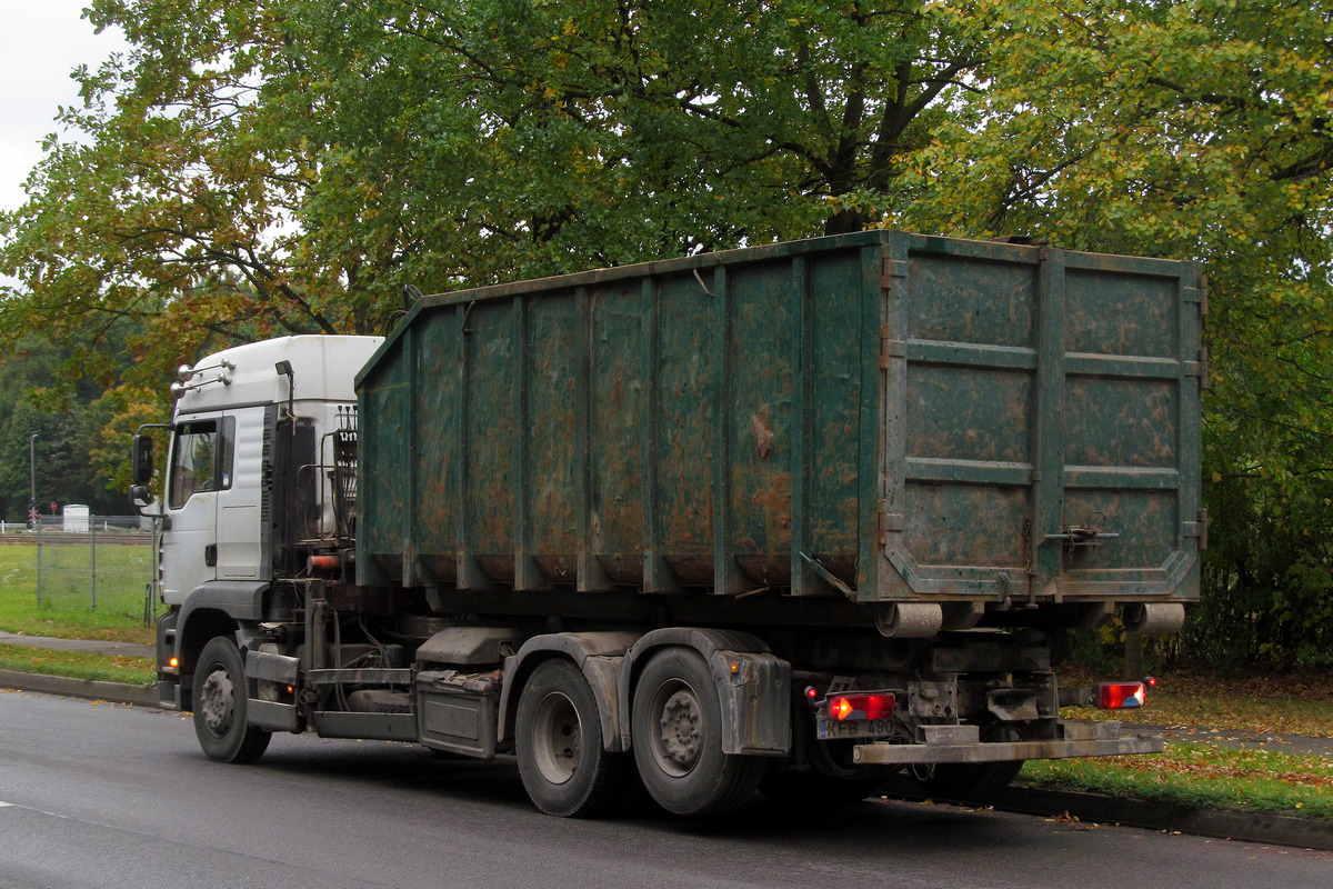 Литва, № KFB 480 — MAN TGA 26.410