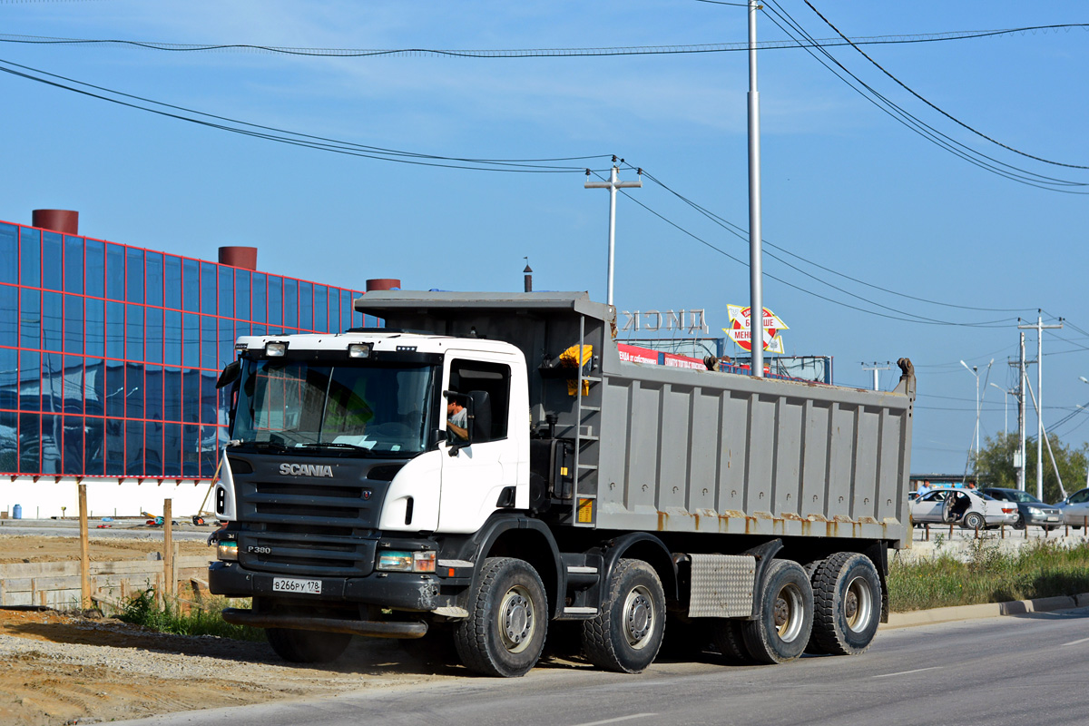 Саха (Якутия), № В 266 РУ 178 — Scania ('2004) P380