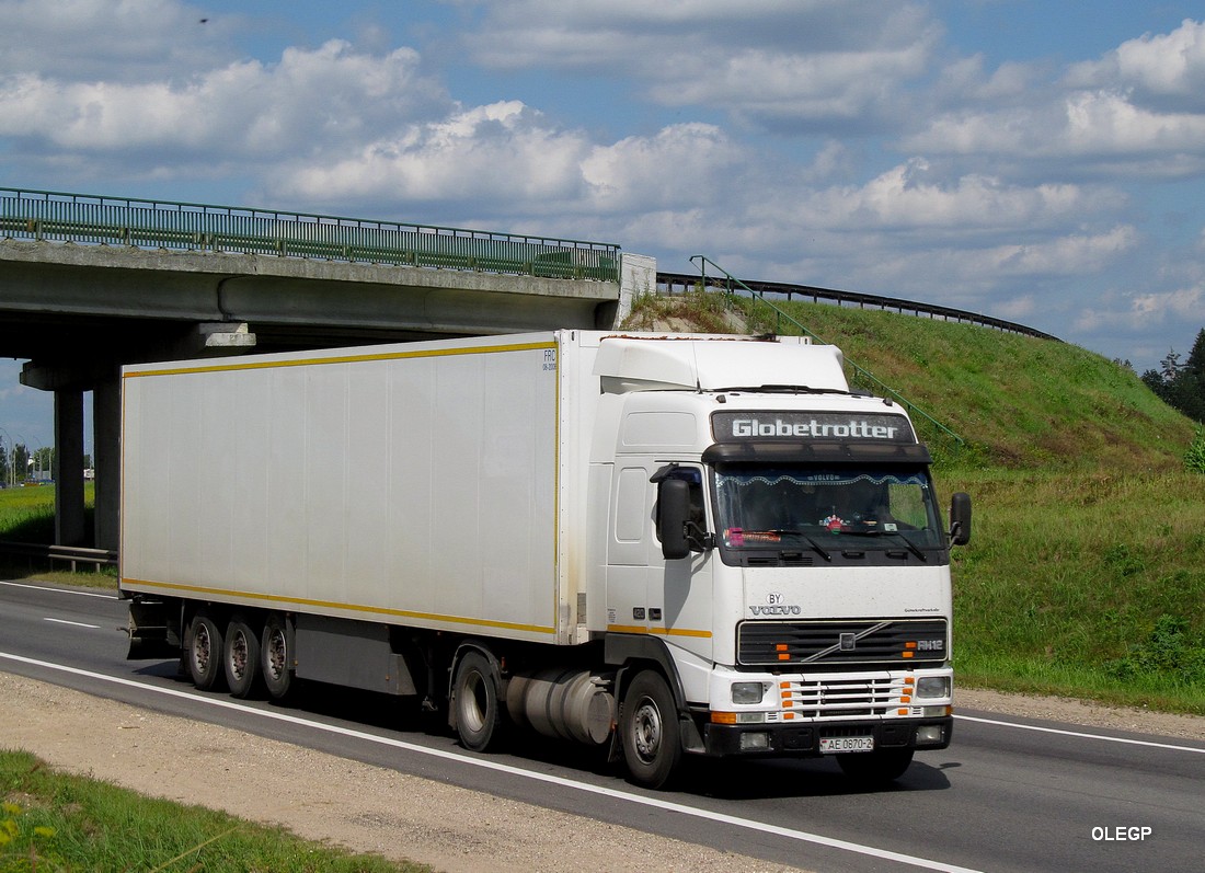 Витебская область, № АЕ 0870-2 — Volvo ('1993) FH12.420