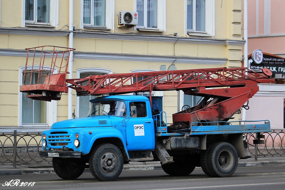 Тамбовская область, № Е 026 УМ 68 — ЗИЛ-431412