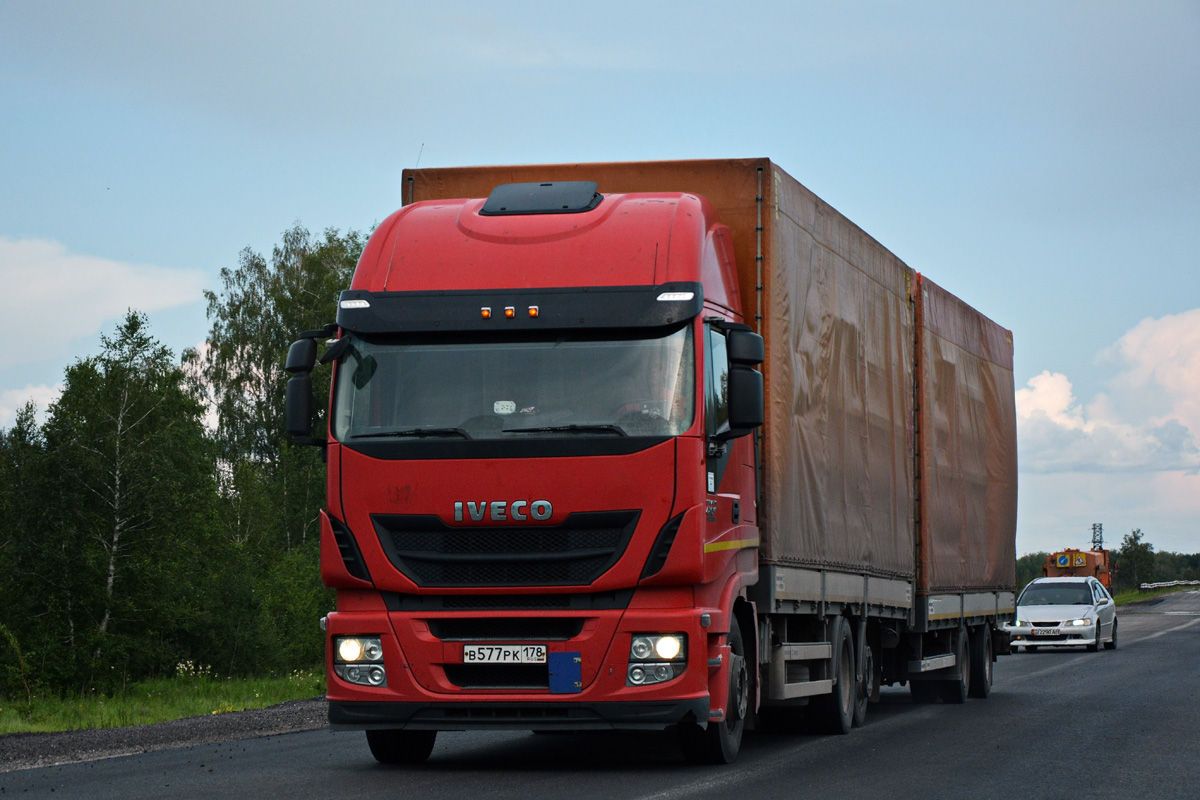 Санкт-Петербург, № В 577 РК 178 — IVECO Stralis ('2012)