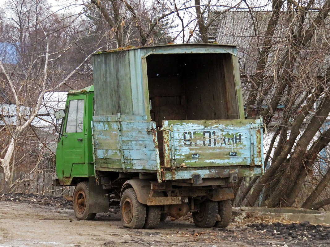 Кировская область, № 9101 КВН — Multicar M25 (общая модель)