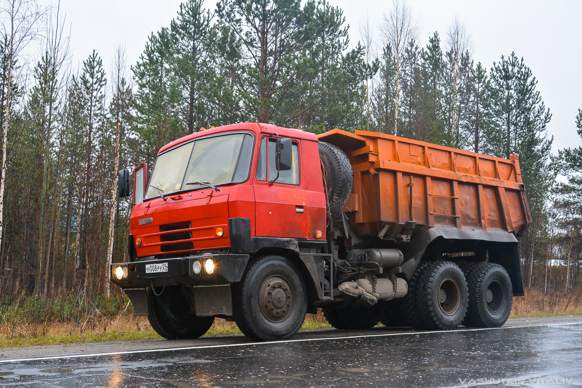 Архангельская область, № Н 008 РУ 29 — Tatra 815 S1