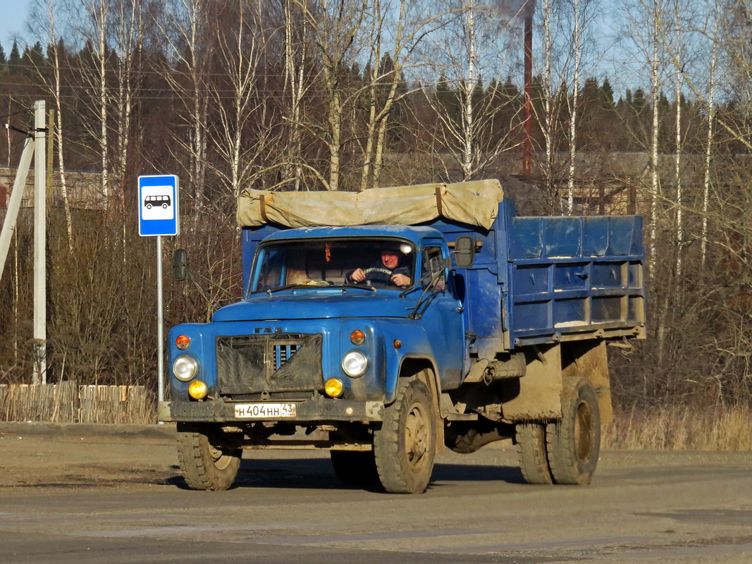 Кировская область, № Н 404 НН 43 — ГАЗ-52/53 (общая модель)