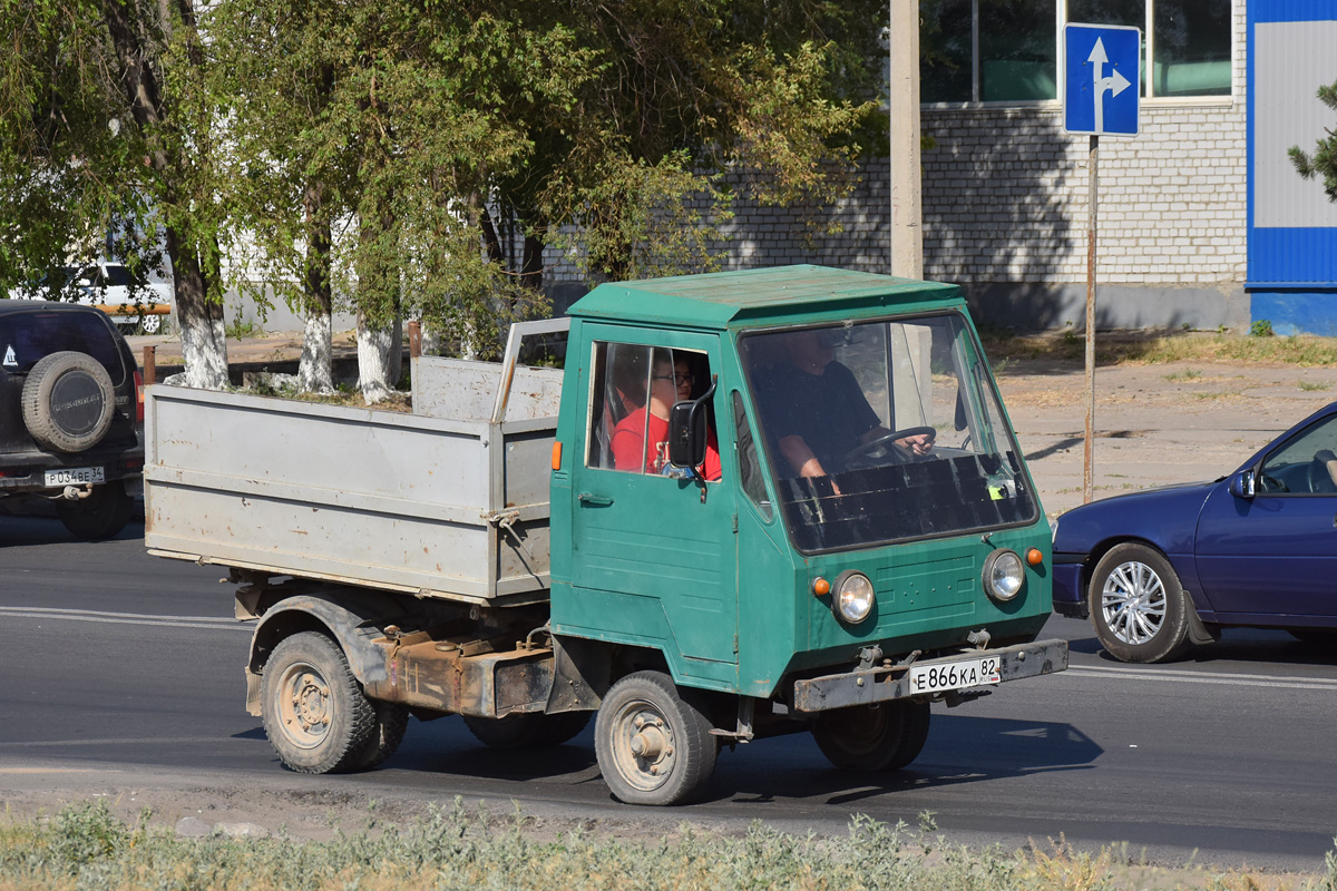 Волгоградская область, № Е 866 КА 82 — Multicar M25 (общая модель)