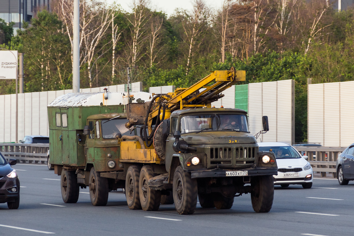 Москва, № А 603 ХТ 77 — ЗИЛ-131А