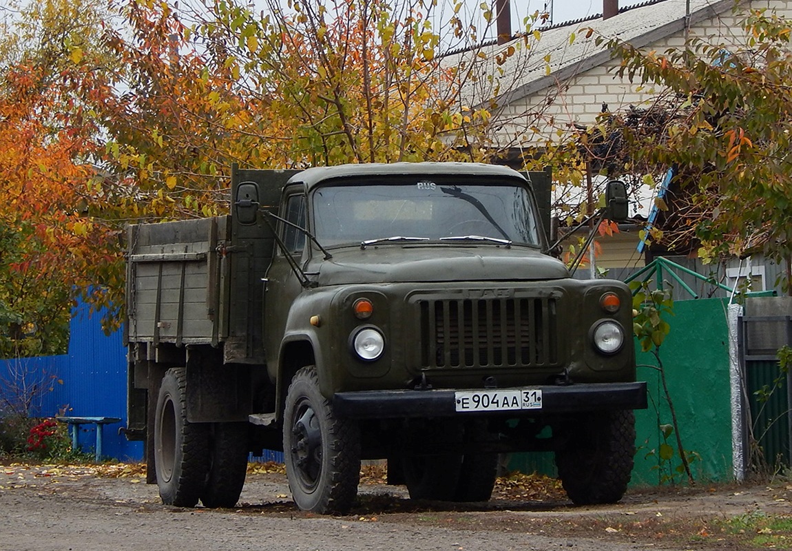 Белгородская область, № Е 904 АА 31 — ГАЗ-52-04