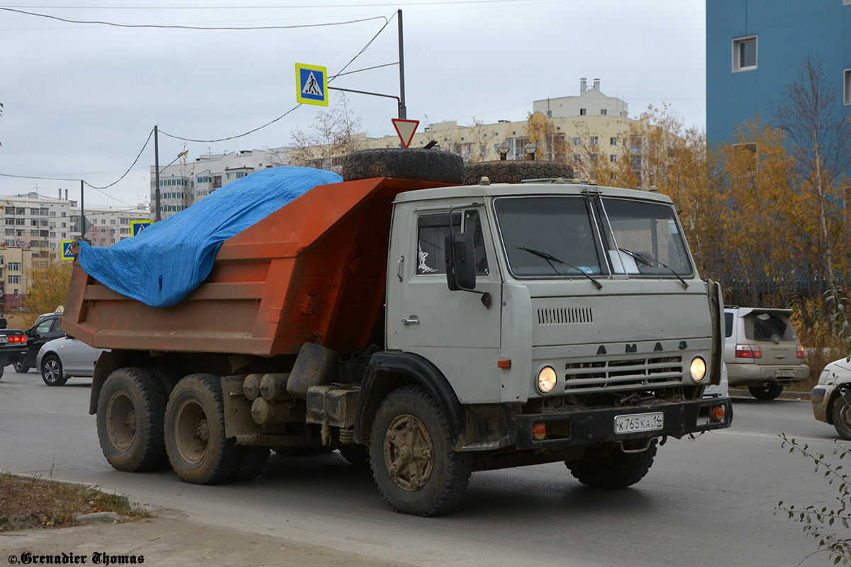 Саха (Якутия), № К 765 КА 14 — КамАЗ-5410