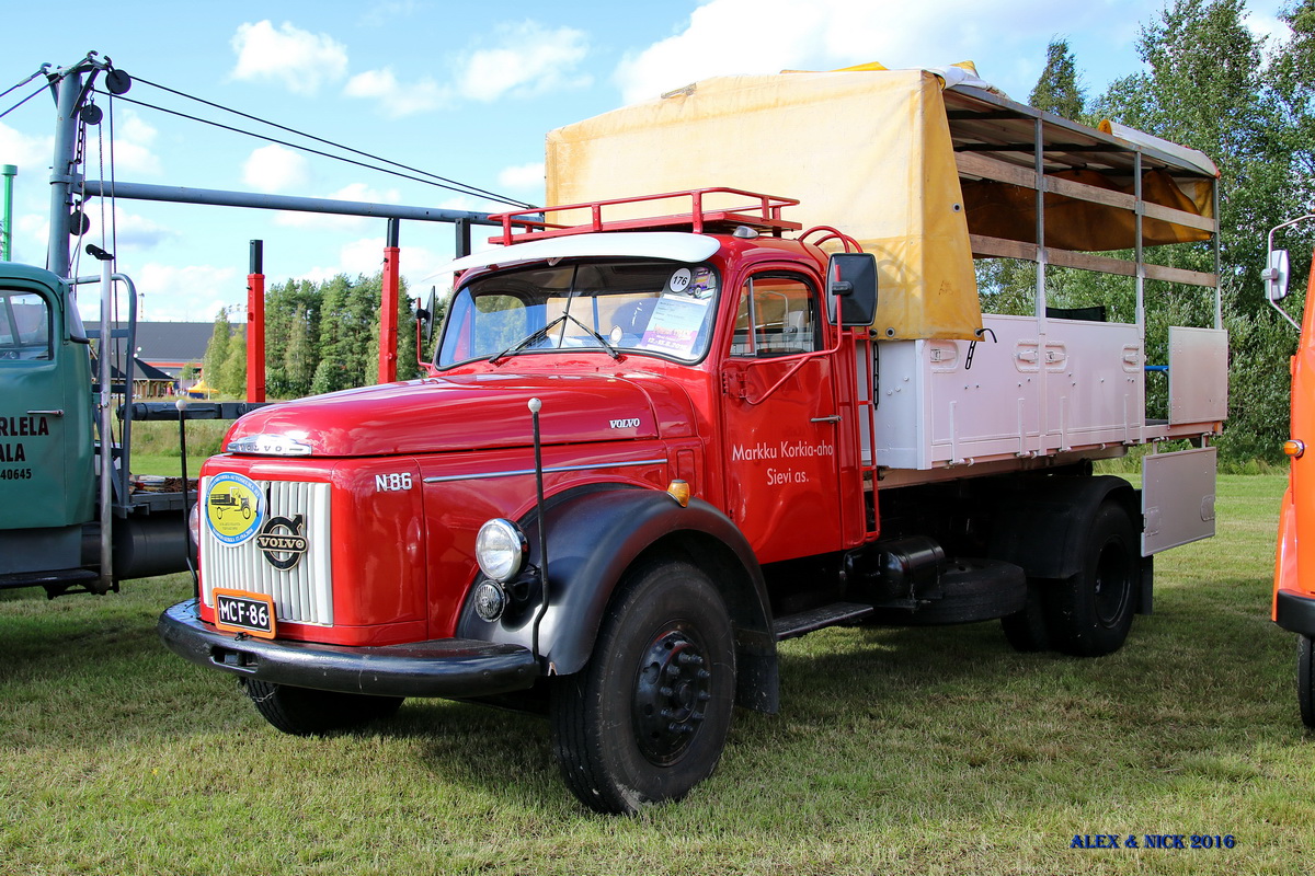 Финляндия, № MCF-86 — Volvo N86