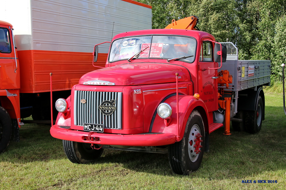 Финляндия, № MCJ-44 — Volvo N88