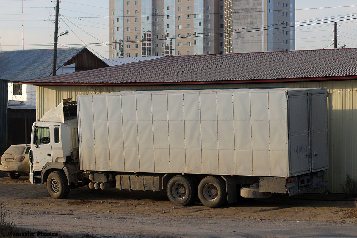 Саха (Якутия), № У 409 КУ 14 — Hyundai Power Truck HD250