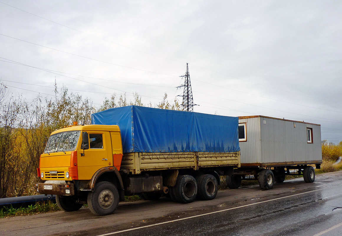 Архангельская область, № К 351 УН 29 — КамАЗ-53212