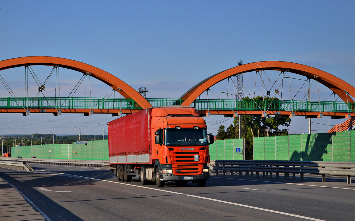 Польша, № LB 49982 — Scania ('2004) R420