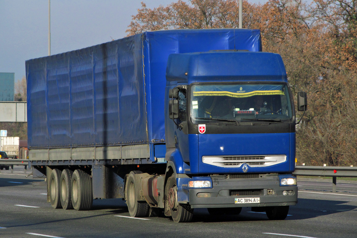 Волынская область, № АС 3894 АІ — Renault Premium ('2006)