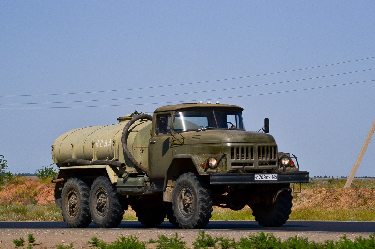 Волгоградская область, № Е 708 КУ 134 — ЗИЛ-131Н