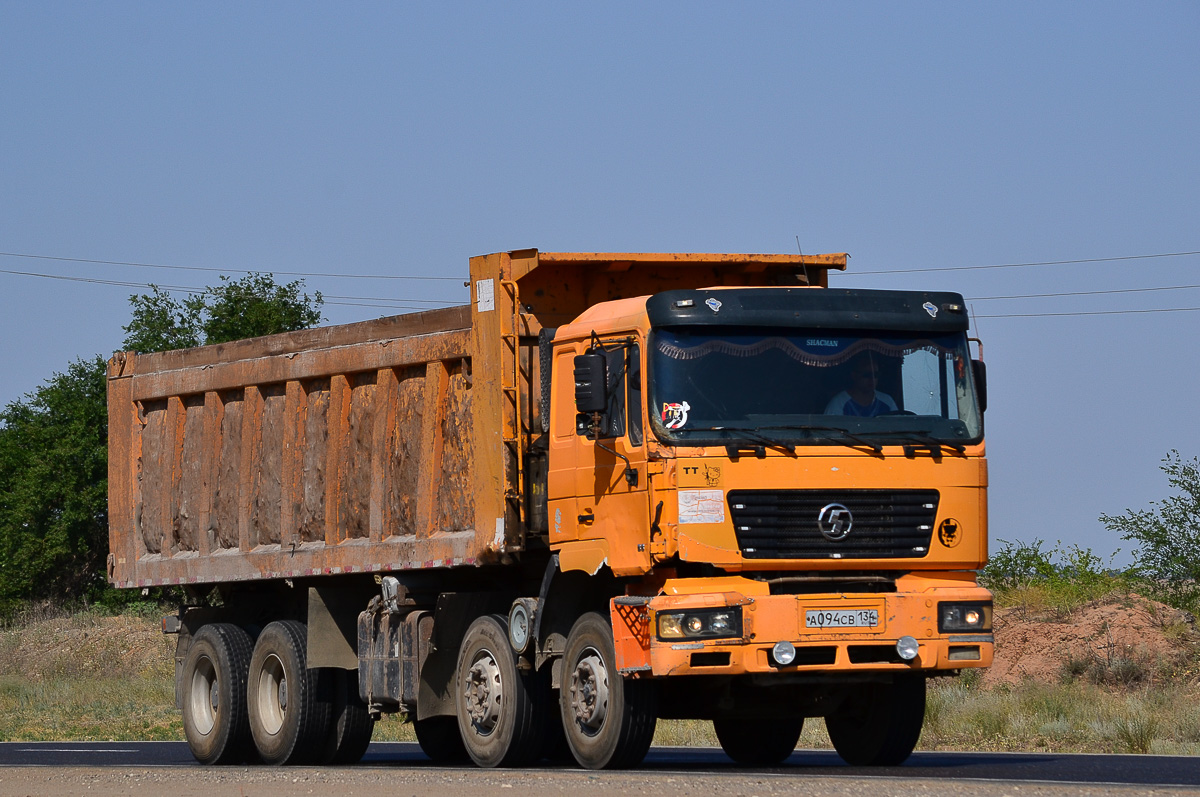 Волгоградская область, № А 094 СВ 134 — Shaanxi Shacman F2000 SX331x