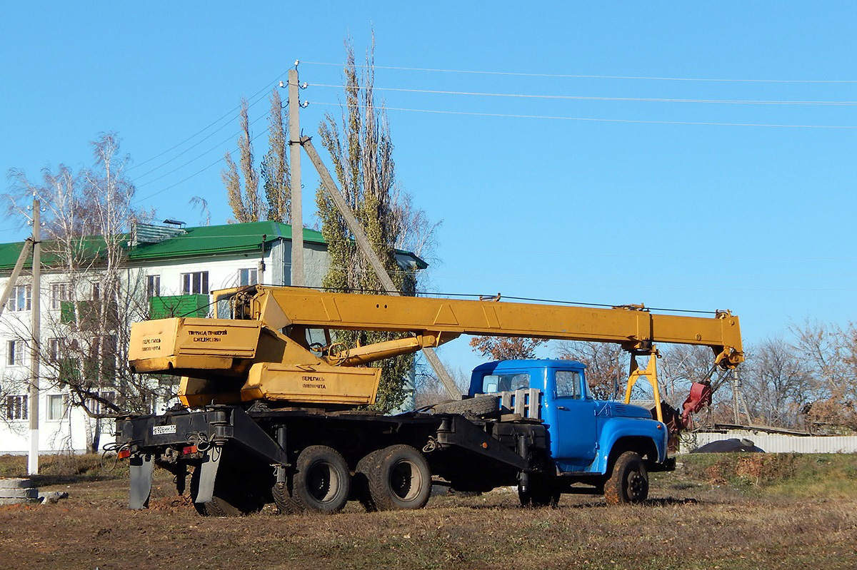 Белгородская область, № Е 926 ММ 31 — ЗИЛ-133ГЯ