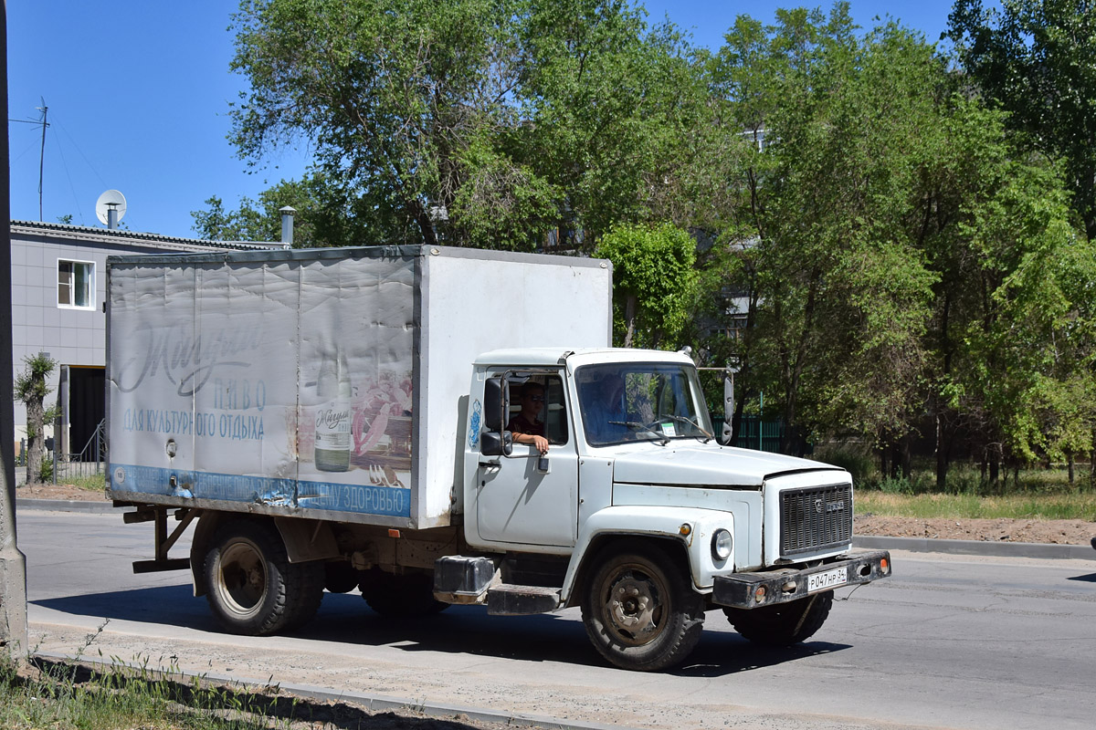 Волгоградская область, № Р 047 НР 34 — ГАЗ-3309