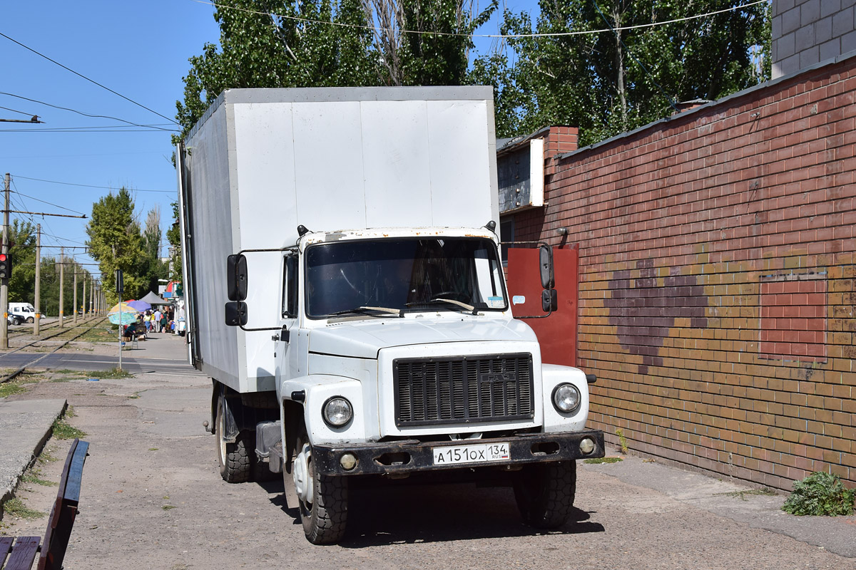 Волгоградская область, № А 151 ОХ 134 — ГАЗ-3309