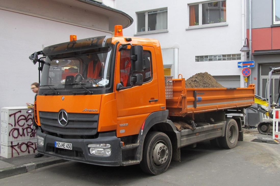 Германия, № MZ-HE 450 — Mercedes-Benz Atego 1223