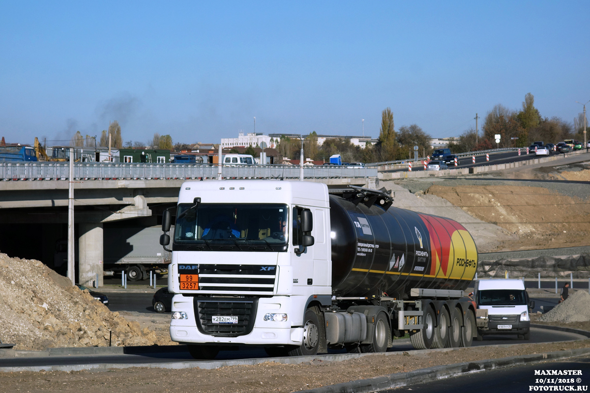 Москва, № К 282 ЕМ 799 — DAF XF105 FT