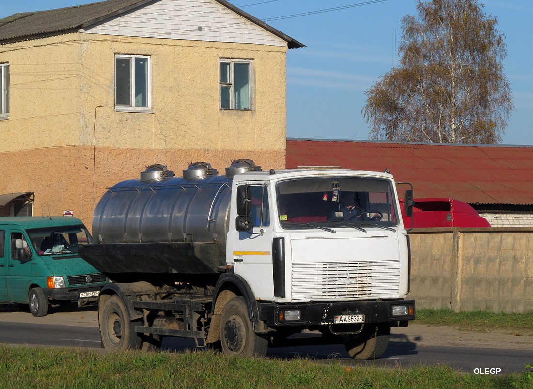 Витебская область, № АА 9632-2 — МАЗ-5337 (общая модель)