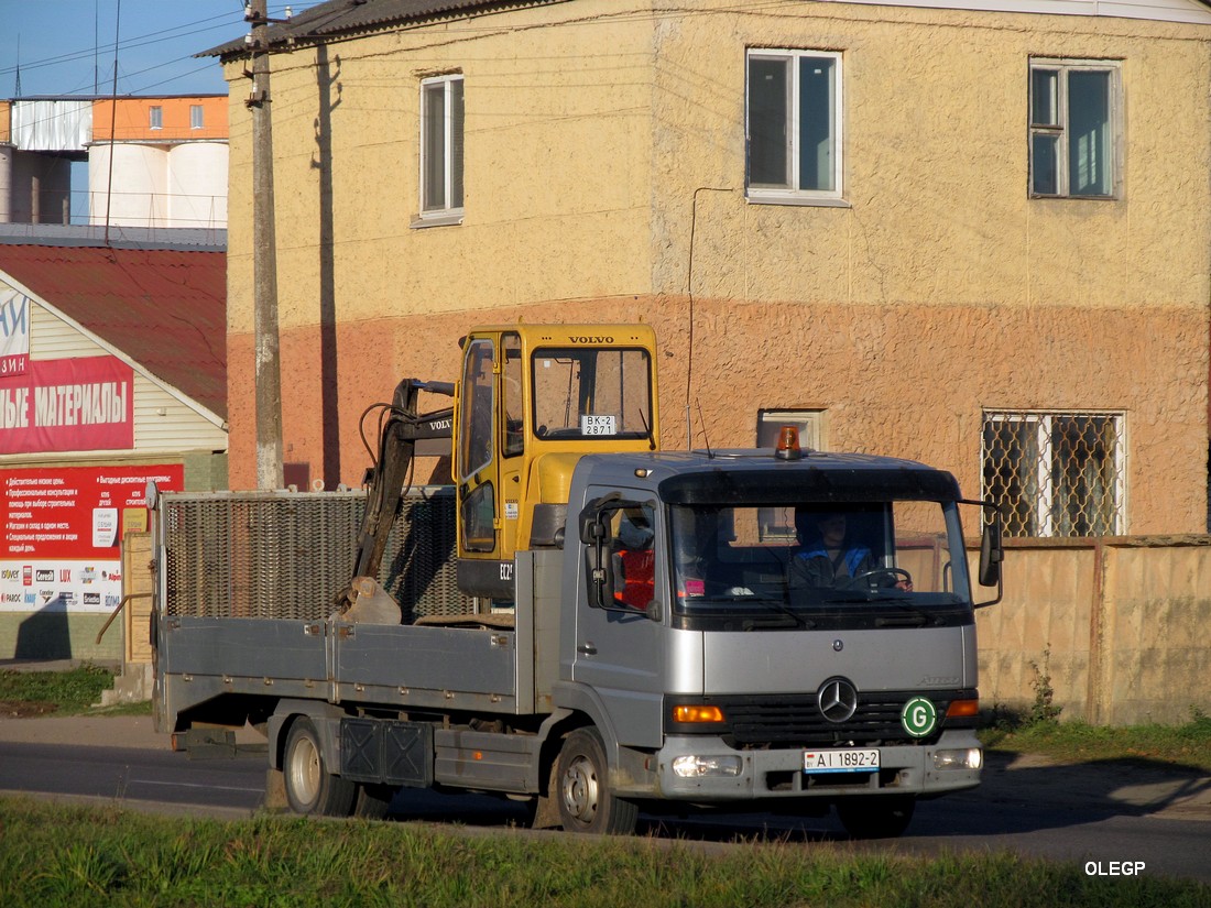 Витебская область, № АІ 1892-2 — Mercedes-Benz Atego 817