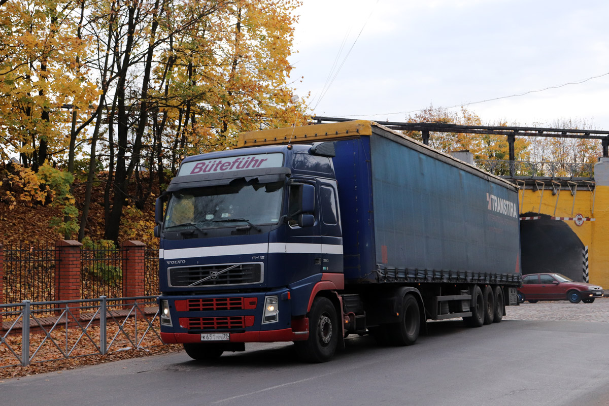 Калининградская область, № К 651 ММ 39 — Volvo ('2002) FH12.380