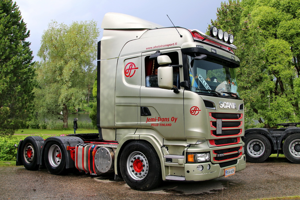 Финляндия, № RSK-659 — Scania ('2013) R500