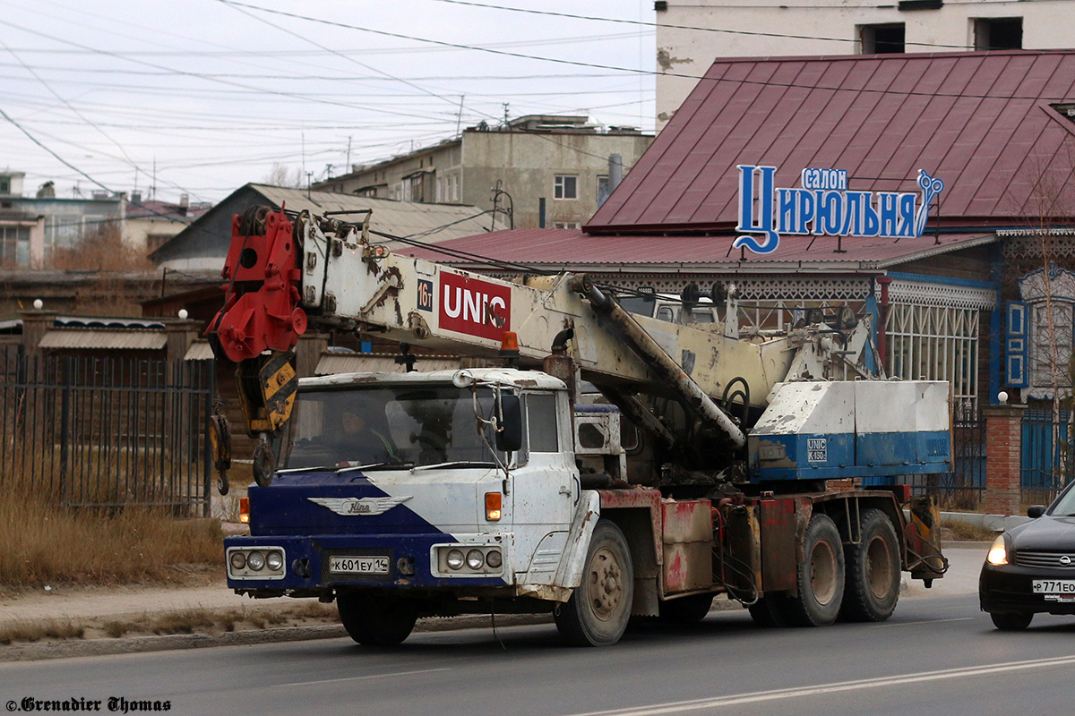 Саха (Якутия), № К 601 ЕУ 14 — Hino (общая модель)