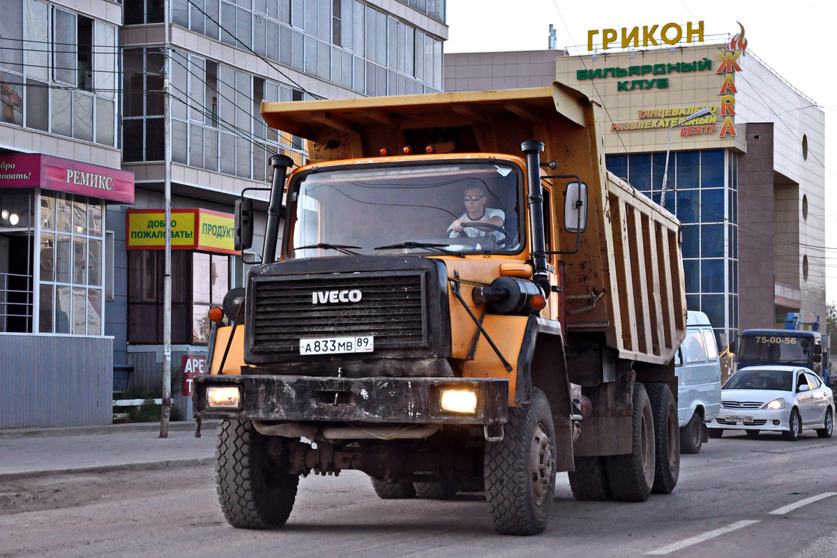 Саха (Якутия), № А 833 МВ 89 — IVECO 330.30 ANW