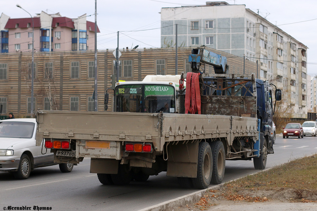 Саха (Якутия), № Р 937 ЕО 14 — Isuzu Giga (общая модель)