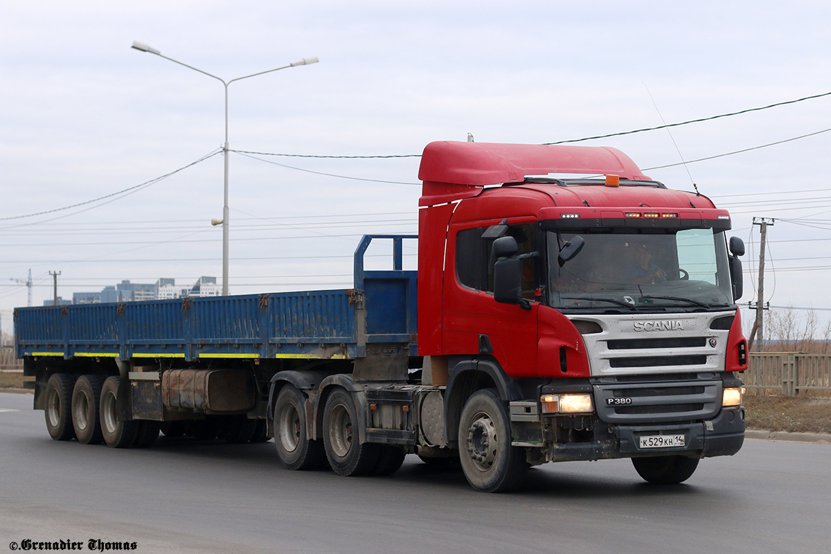 Саха (Якутия), № К 529 КН 14 — Scania ('2004) P380