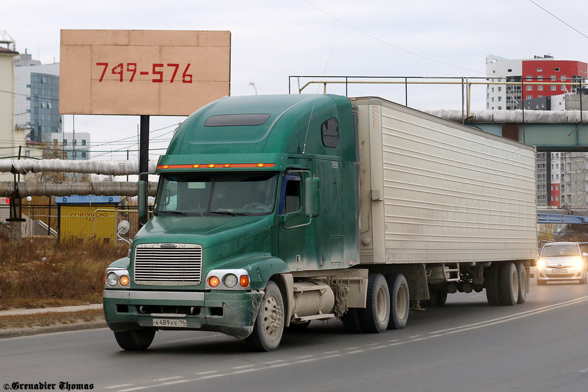 Саха (Якутия), № А 489 КЕ 14 — Freightliner Century Class