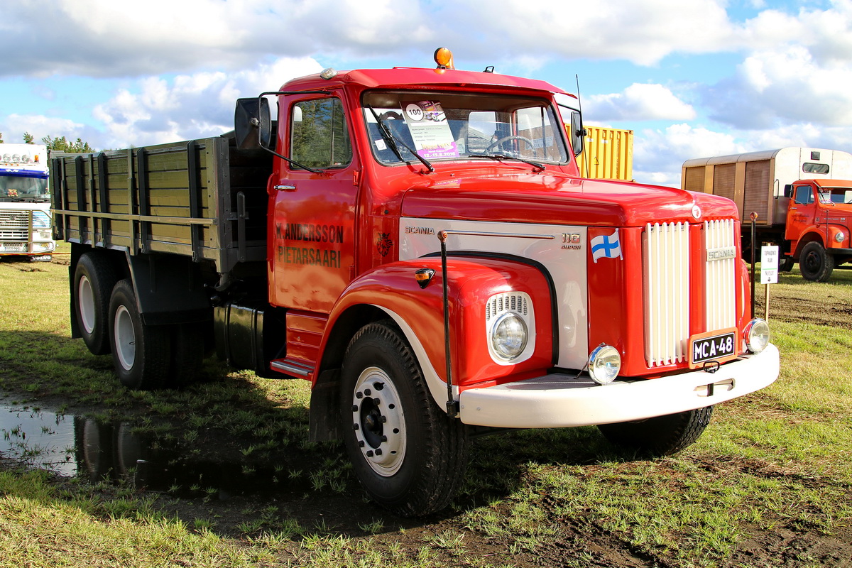 Финляндия, № MCA-48 — Scania-Vabis (общая модель)