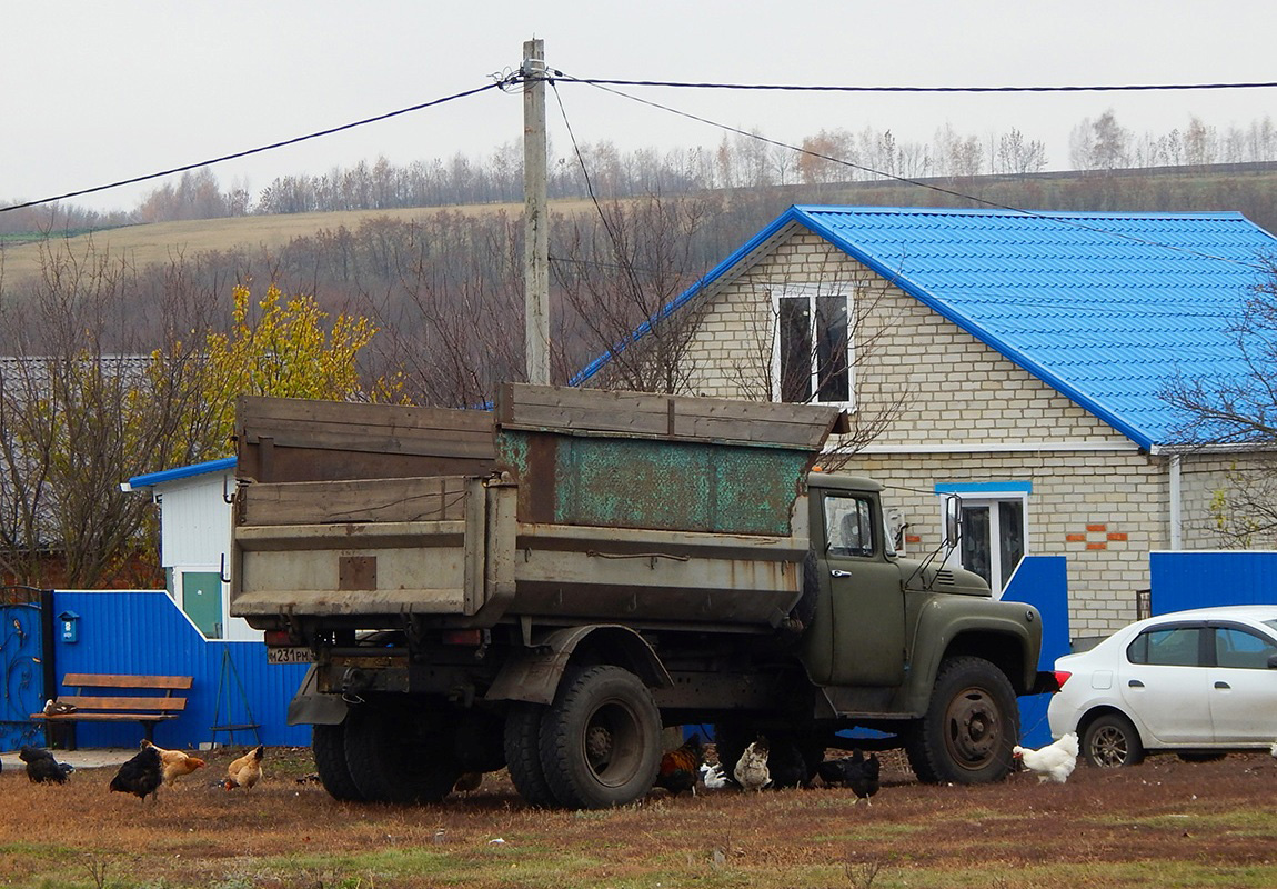 Белгородская область, № М 231 РМ 31 — ЗИЛ-495710