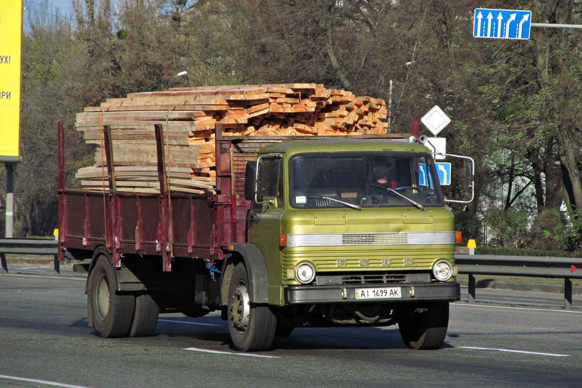 Киевская область, № АІ 1699 АК — Ford (общая модель)