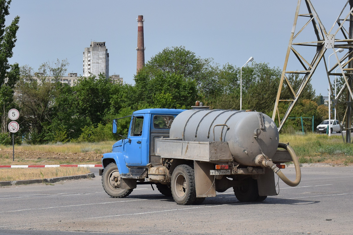 Волгоградская область, № У 677 УН 34 — ГАЗ-3307