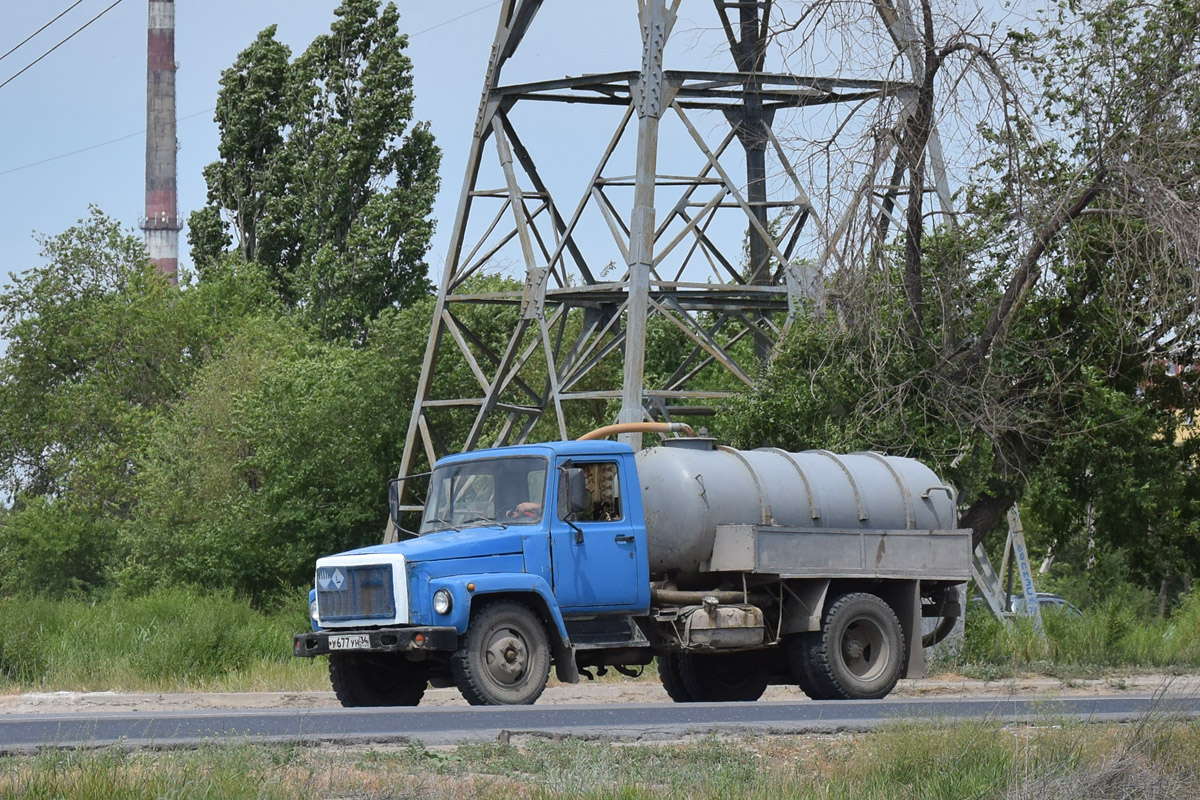 Волгоградская область, № У 677 УН 34 — ГАЗ-3307