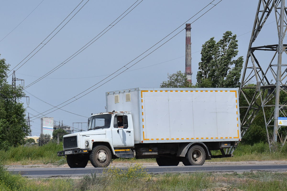 Волгоградская область, № К 601 ММ 30 — ГАЗ-3309