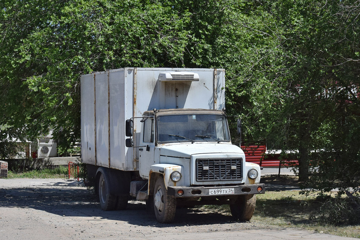 Волгоградская область, № С 699 ТХ 34 — ГАЗ-3309