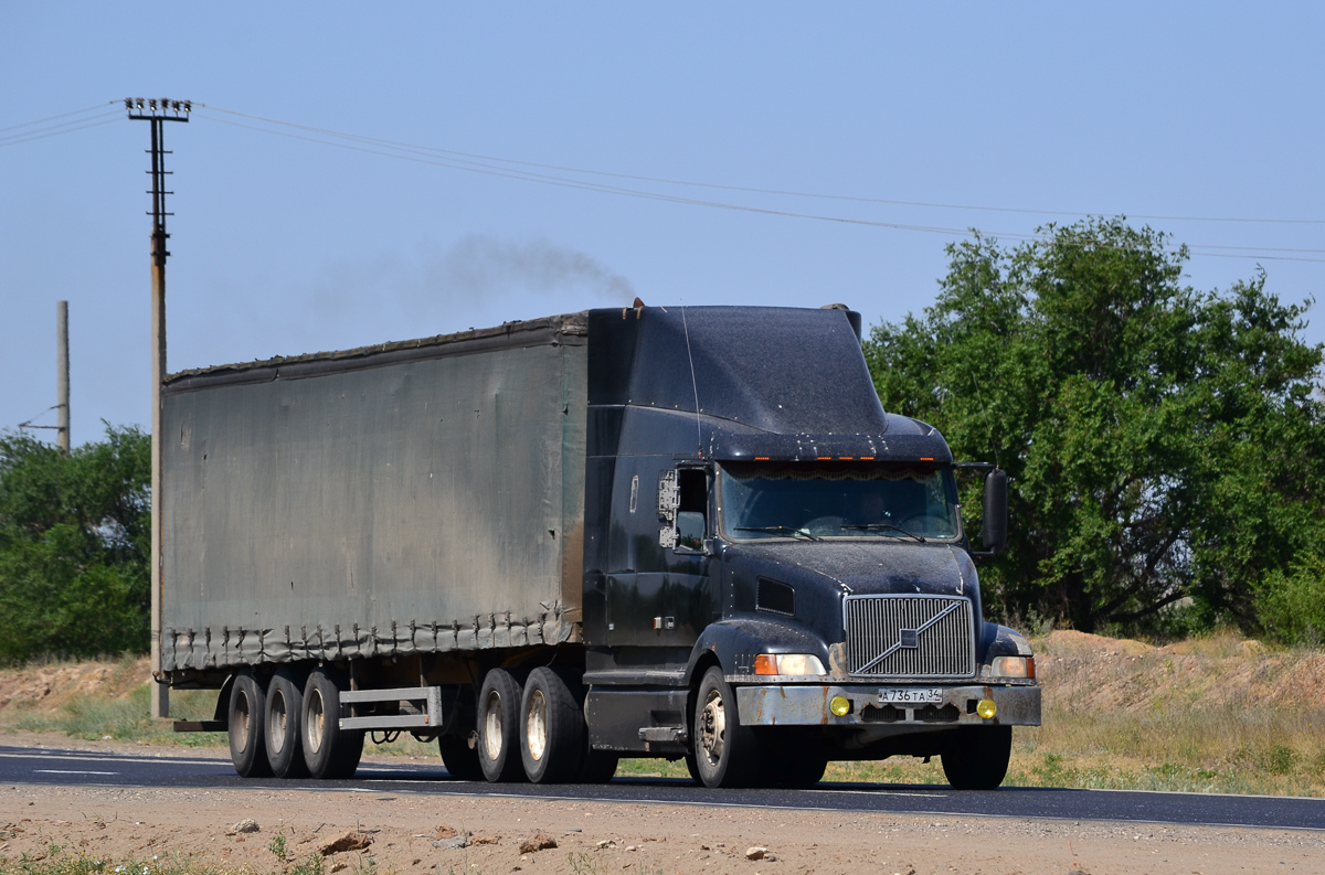 Волгоградская область, № А 736 ТА 34 — Volvo VNL610