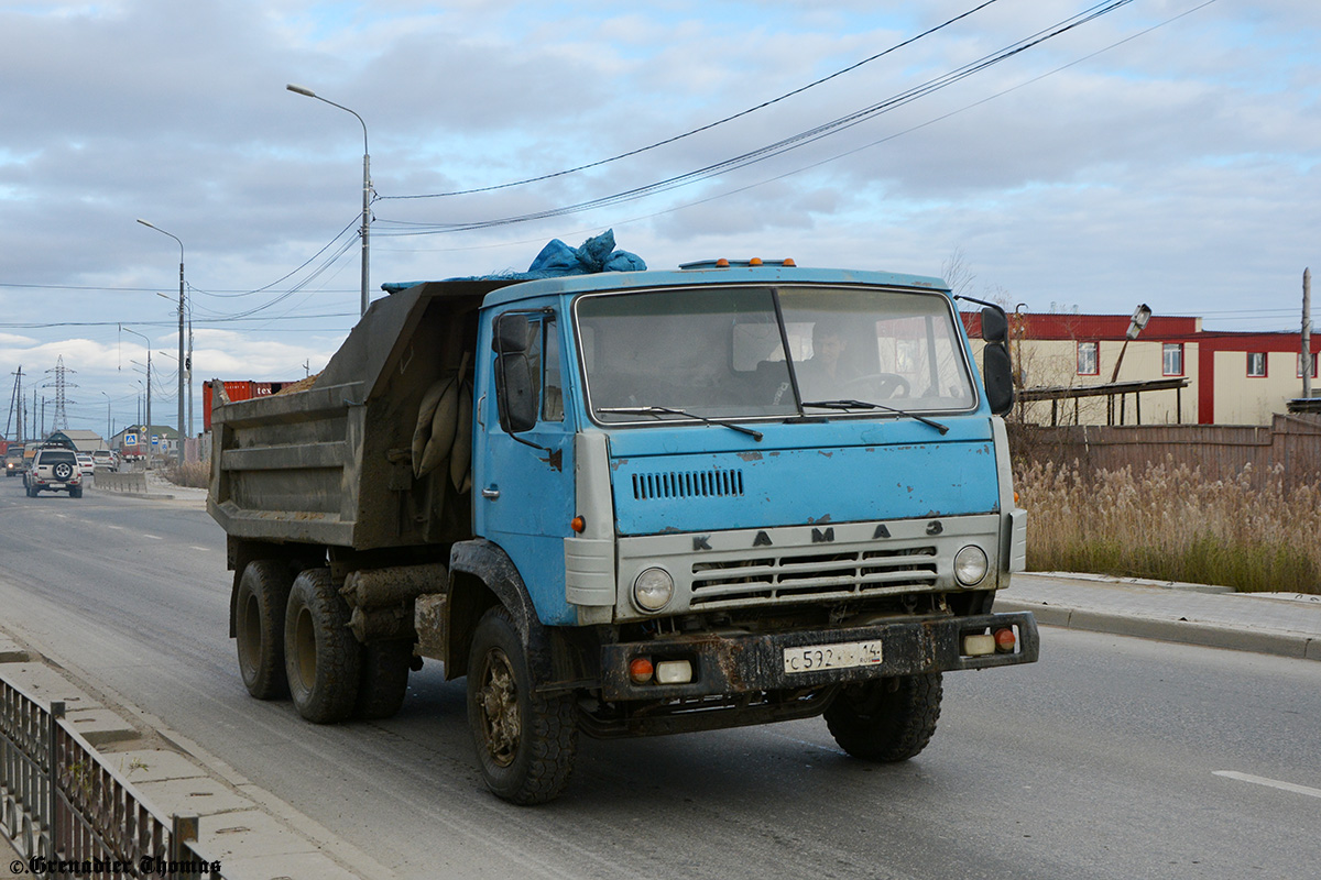 Саха (Якутия), № С 592 КУ 14 — КамАЗ-5320