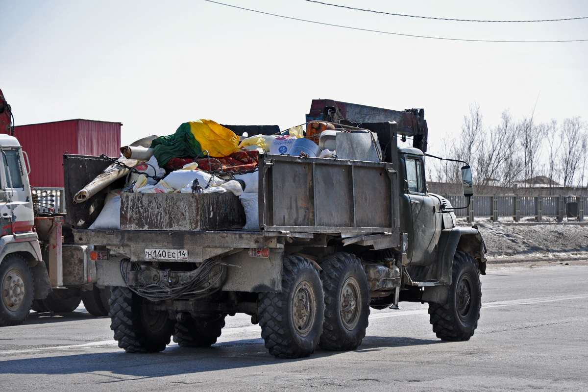 Саха (Якутия), № Н 140 ЕС 14 — ЗИЛ-131Н