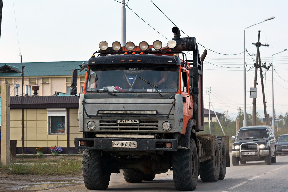 Саха (Якутия), № У 488 КВ 14 — КамАЗ-44108-24 [441083]