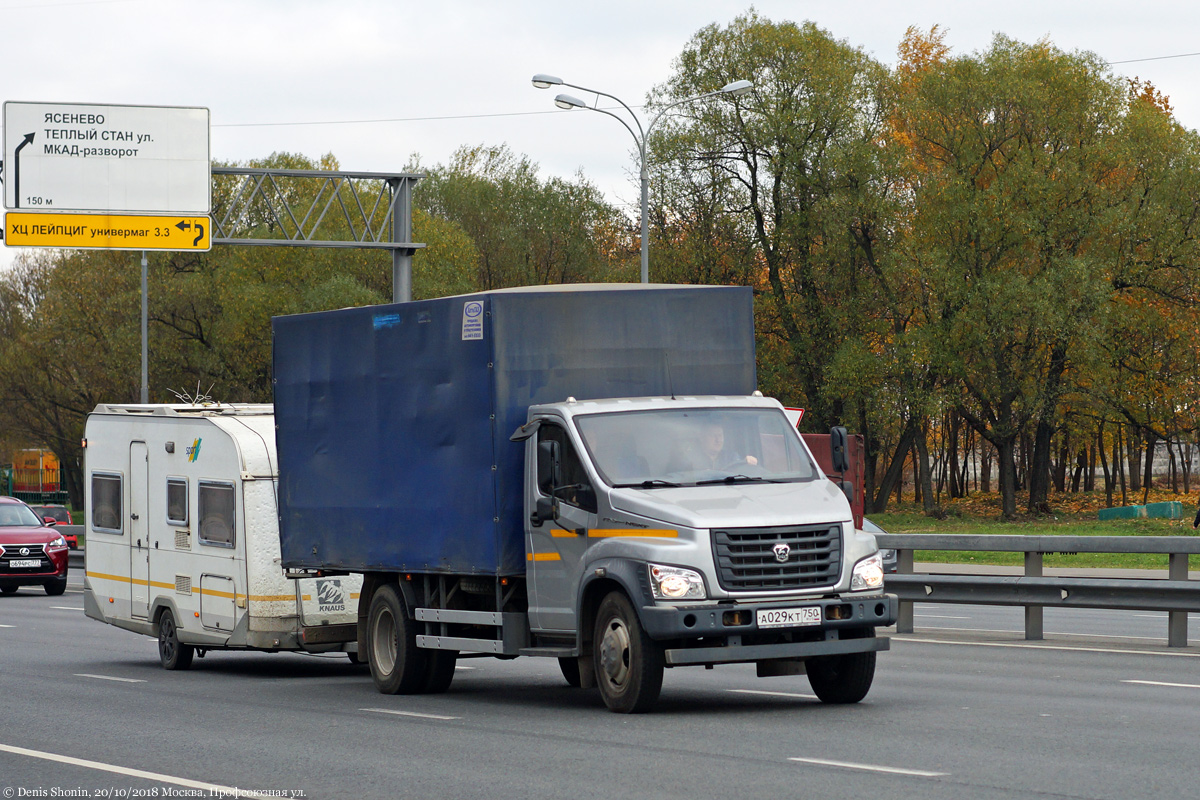 Московская область, № А 029 КТ 750 — ГАЗ-C41R33