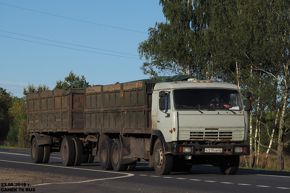 Рязанская область, № К 515 ОВ 62 — КамАЗ-53215-13 [53215N]